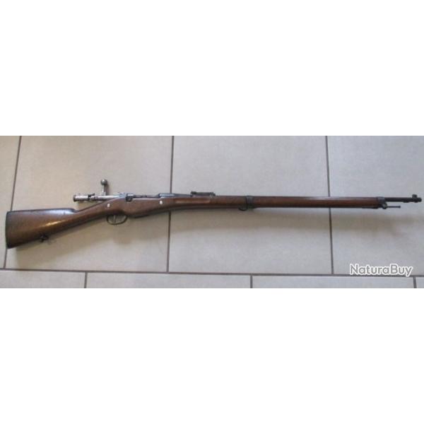 Superbe Berthier St Etienne Mle 07 15, 8X51R Lebel, 100% monomatricule