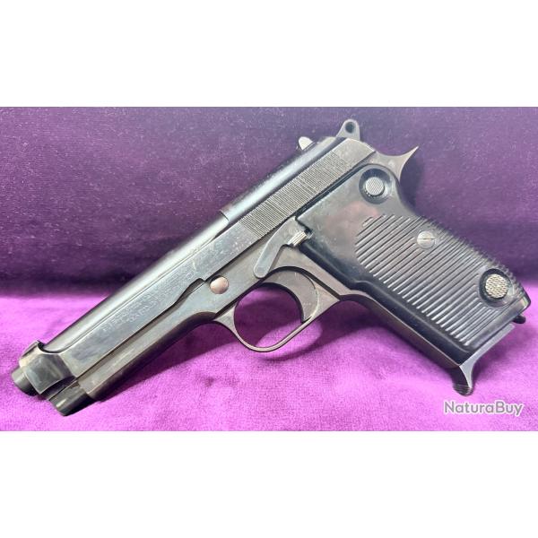 Pistolet Beretta 1951 Brigadier calibre 9x19 - Arme militaire italienne - cat�gorie B