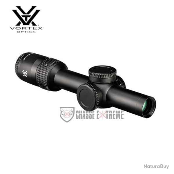 Lunette VORTEX Strike Eagle 1-10x24 EBR-8 BDC IL - MRAD - FFP