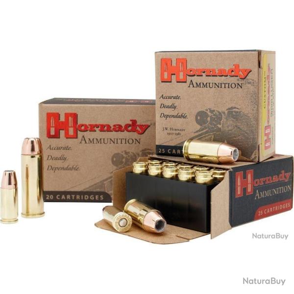 20 CARTOUCHES HORNADY 454 CASULL 240 GRS XTP/MAG