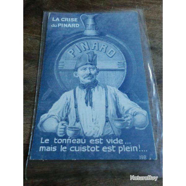 cp  soldat poilu la crise du pinard