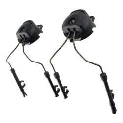 Adaptateur de casque 3M� PELTOR� pour le montage de coquilles antibruit P3ADG-F Noir