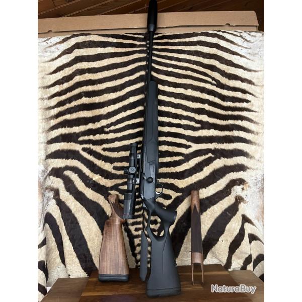 Carabine Browning Maral 4X Hunter Compo Adjust - ca.61cm - lunette - MDS - mallette - crosse G3