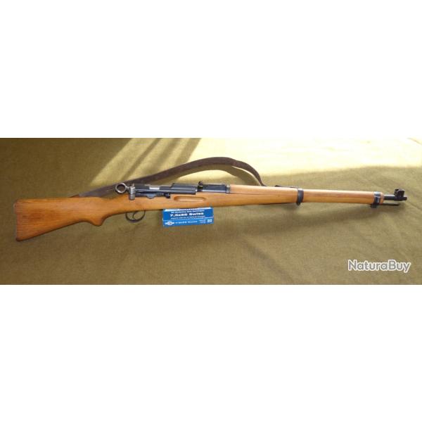 SCHMIDT-RUBIN Mod�le K31 Ann�e 1947 Fusil suisse � r�p�tition manuelle