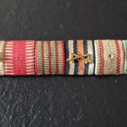 Barette de rappel m&eacute;dailles allemande ww1.