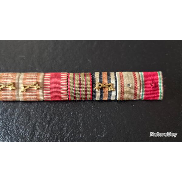 Barette de rappel m�dailles allemande ww1.