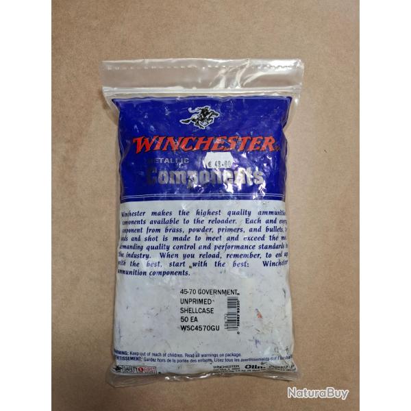 Douilles 45/70 winchester