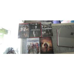 LOT 6 DVD ACTION SCIENCE FICTION