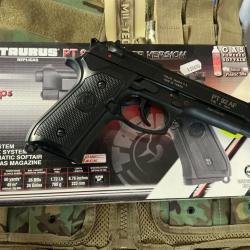 Taurus pt92 gaz culasse mobile