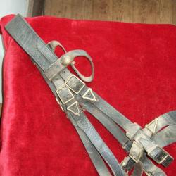 Bride de Cavalerie lourde troupe1er EMPIRE .