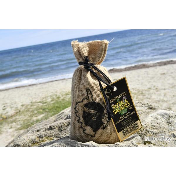 Aromates corse pour salades et pizza 50g