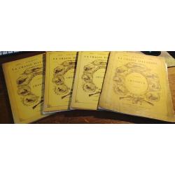 Revues :  La Chasse illusstr&eacute;e : Almanach : 1880.1881 - 1881.1882.-1883.1884 - 1884.1885 .