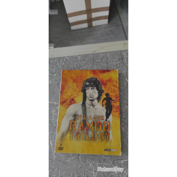 STALLONE TRILOGY RAMBO