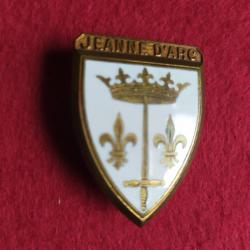 insigne militaire matine jeanne d'arc