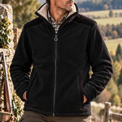 VESTE POLAIRE FAVERSHAM HOMME Noir