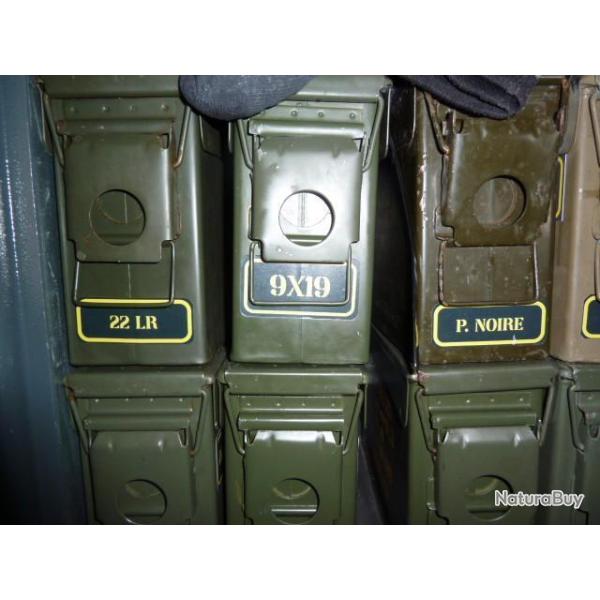 Stickers caisse � munition # 22 lr