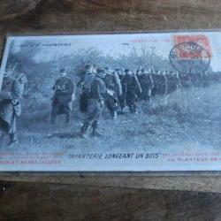 cp  infanterie aux manoeuvres