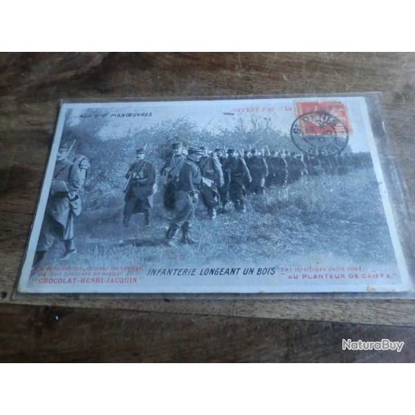 cp  infanterie aux manoeuvres