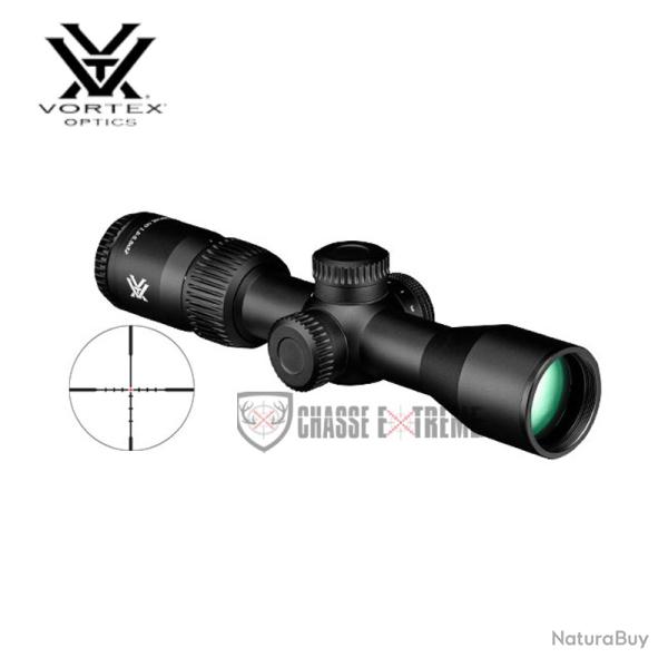 Lunette VORTEX Crossfire HD 1,5-5,5x32 Scout Dead-Hold 2A BDC SFP (MOA)