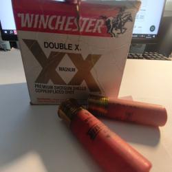 10 cartouches winchester XX 10/89 Magnum