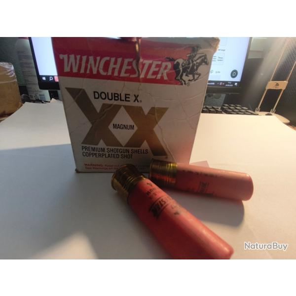 10 cartouches winchester XX 10/89 Magnum