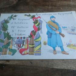 cp  mon adresse au r&eacute;giment