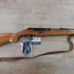 CARABINE MANUFRANCE REINA N&deg;446 CAL 22 LR + 2 CHARGEURS OCCASION BON ETAT