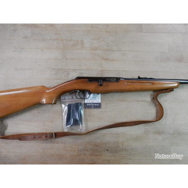 CARABINE MANUFRANCE REINA N�446 CAL 22 LR + 2 CHARGEURS OCCASION BON ETAT