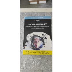 DVD THOMAS PESQUET L ETOFFE D UN HEROS+ L ENVOYE SPATIAL