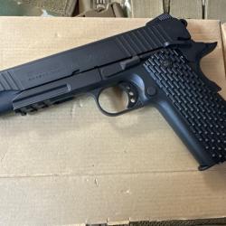 Pistolet 1911 billes acier co2 full m&eacute;tal culasse mobile