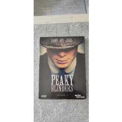 DVD SERIE INTEGRALE SAISON 1 PEAKY  BLINDERS