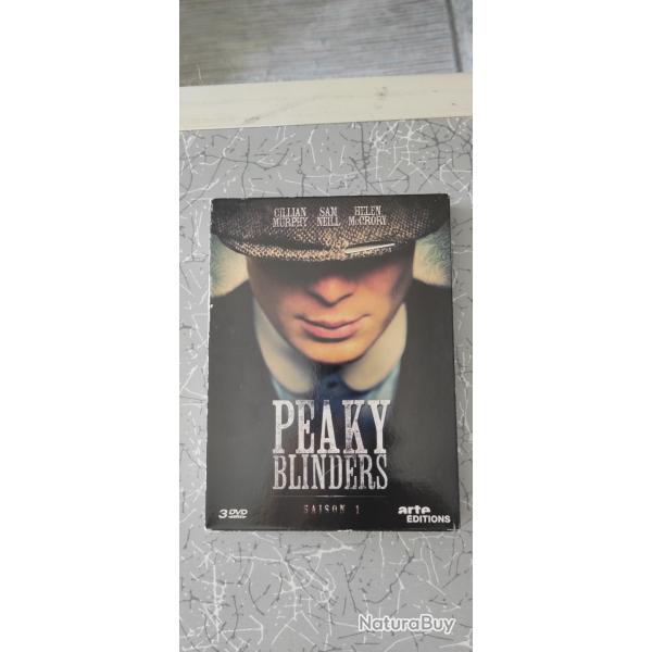 DVD SERIE INTEGRALE SAISON 1 PEAKY  BLINDERS