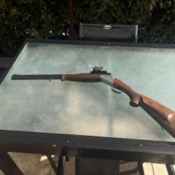Carabine mixte Sabatti cal 20/76 et 30-06