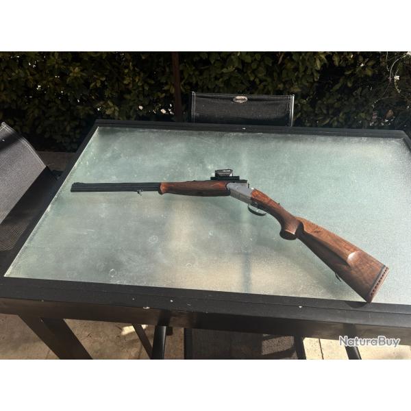 Carabine mixte Sabatti cal 20/76 et 30-06