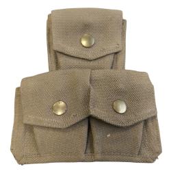 Pouch ENFIELD de la marine Belge 3 poches