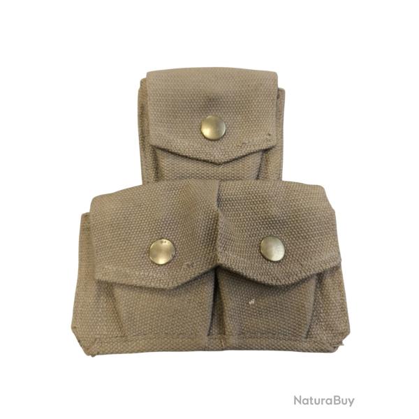 Pouch ENFIELD de la marine Belge 3 poches