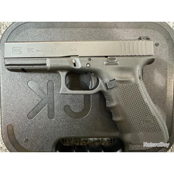 Glock 17C gen4 cal 9x19mm