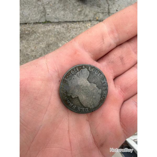 Pi�ce de monnaie Louis wv1 1792