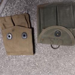 2 Portes Chargeurs US WW2