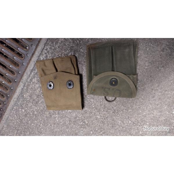 2 Portes Chargeurs US WW2