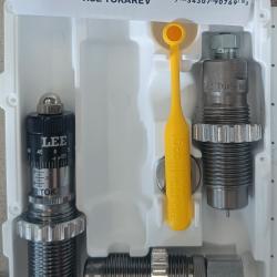 Jeu d'outils Lee 7.62 Tokarev complet NOUVEAU avec si&egrave;geur microm&eacute;trique 90769