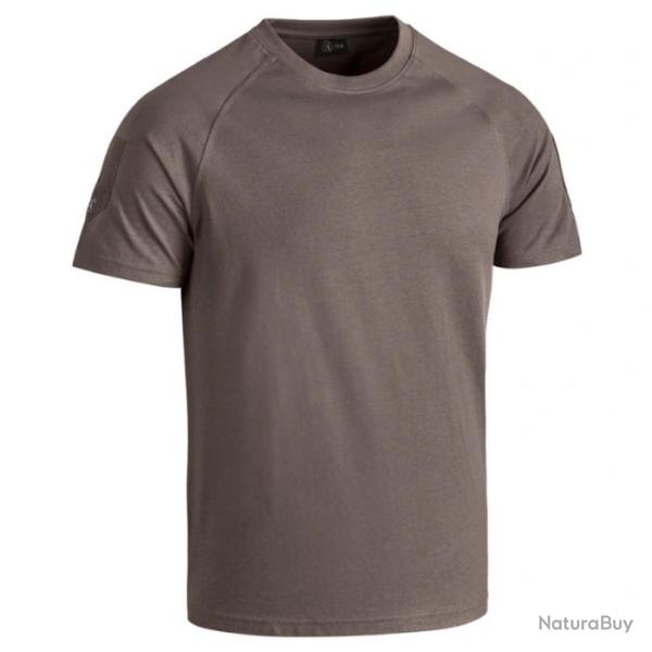 T-shirt STRONG GEN 2 - 100% coton XL, Brun Terre de France