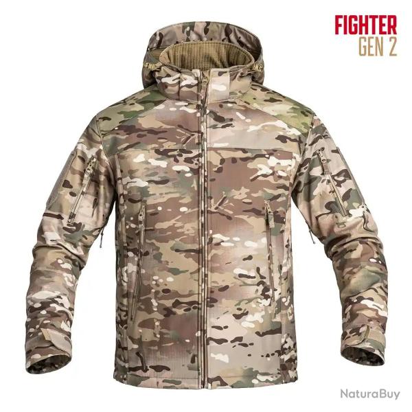 Veste softshell V2 FIGHTER GEN 2 MultiCam - A10 L