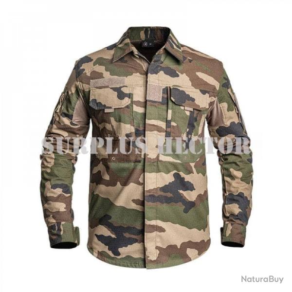 Chemise de Combat Guerilla Cam CE FIGHTER  - A10 XS