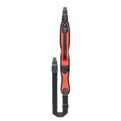 Bretelle carabine RISERVA avec dragonne orange et noir