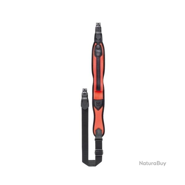 Bretelle carabine RISERVA avec dragonne orange et noir