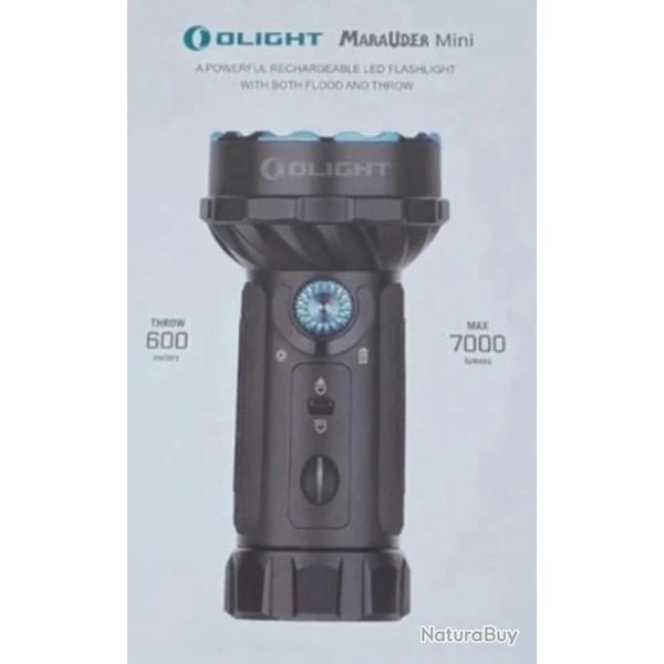 Olight Marauder Mini neuf Scell�e