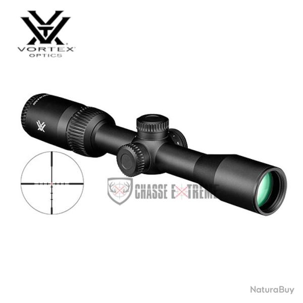Lunette VORTEX Crossfire HD 2-7x32 Dead-Hold 2A BDC SFP (MOA)