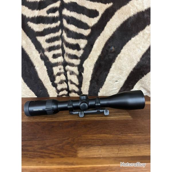 Lunette Swarovski Z6 2-12x50 - montage Blaser