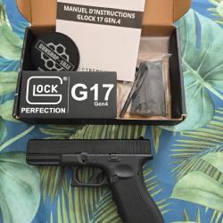 R&eacute;plique Airsoft Glock 17 Gen4 Cybergun